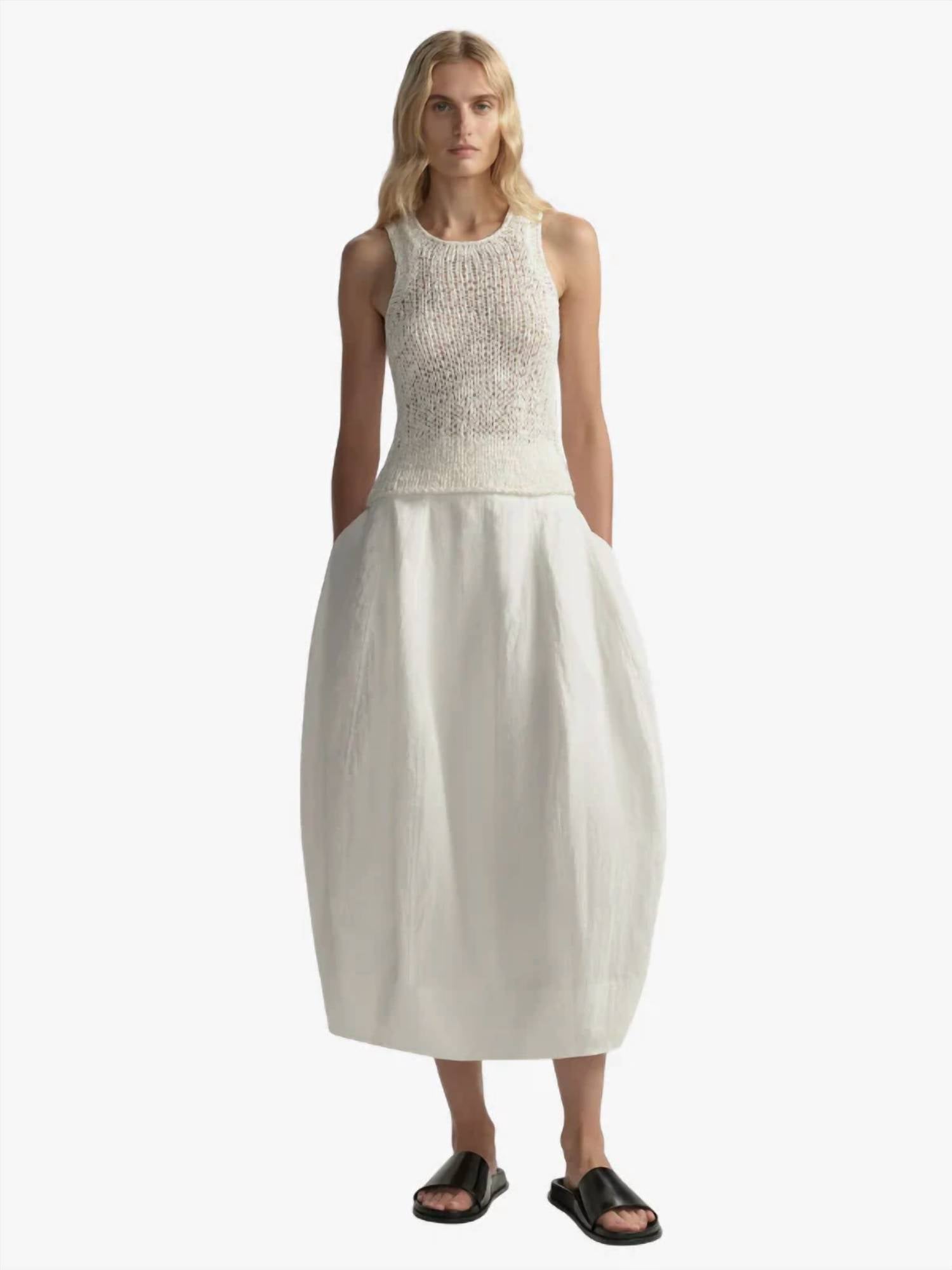 A.L.C. - Nelly Textured Tank Top