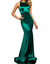 Sherri Hill - Metallic Mermaid Gown