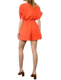 Jude V-Neck Romper