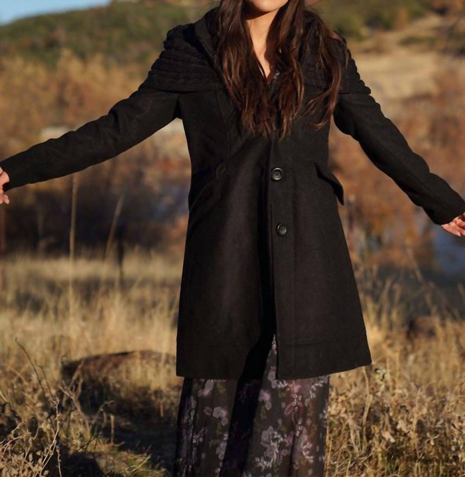 Lovestitch - Great Outdoors Sweater Coat