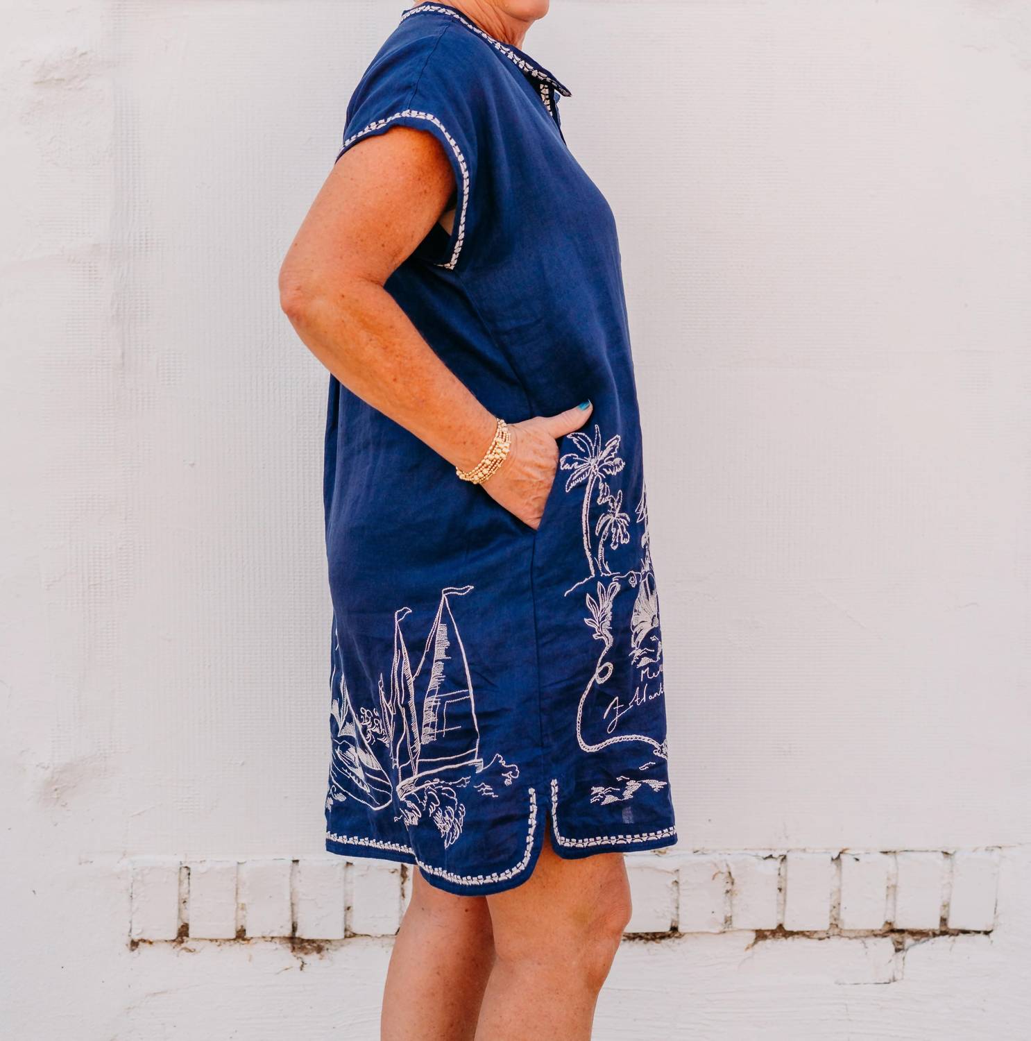 Johnny Was - Mishti Mini Dress