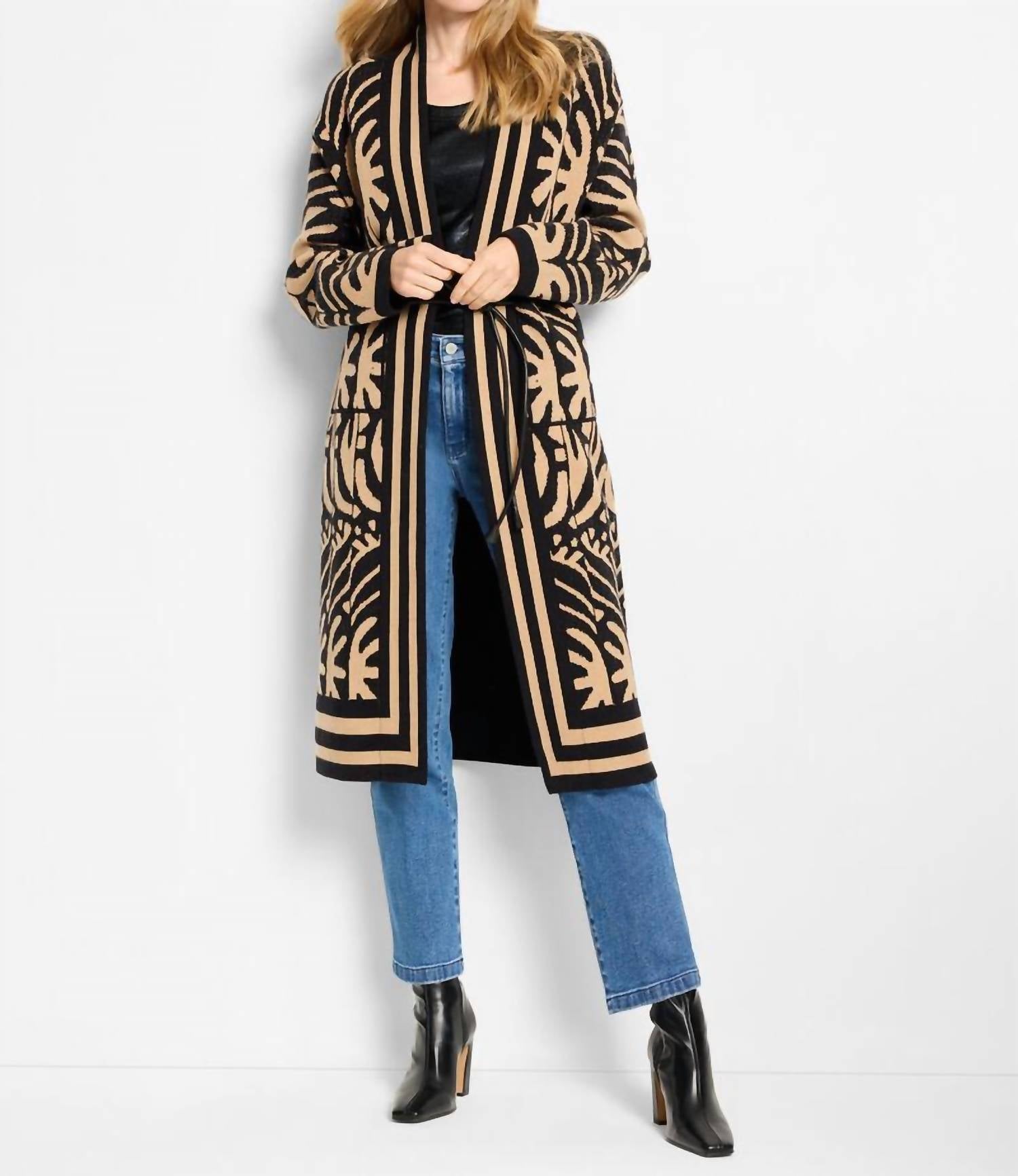 Nic + Zoe - Statement Long Sleeve Jacket