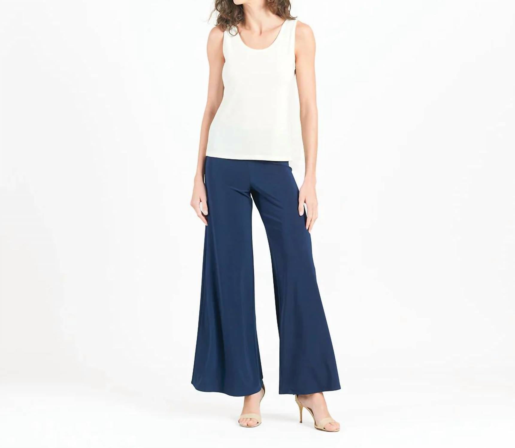 Clara S - Reversible Neckline Tank Top