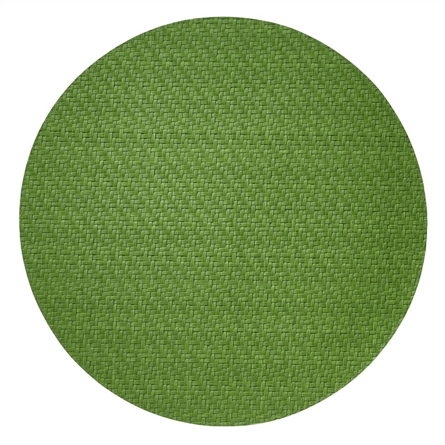 Bodrum Linens - Wicker Grass Round Mat - Set Of 4