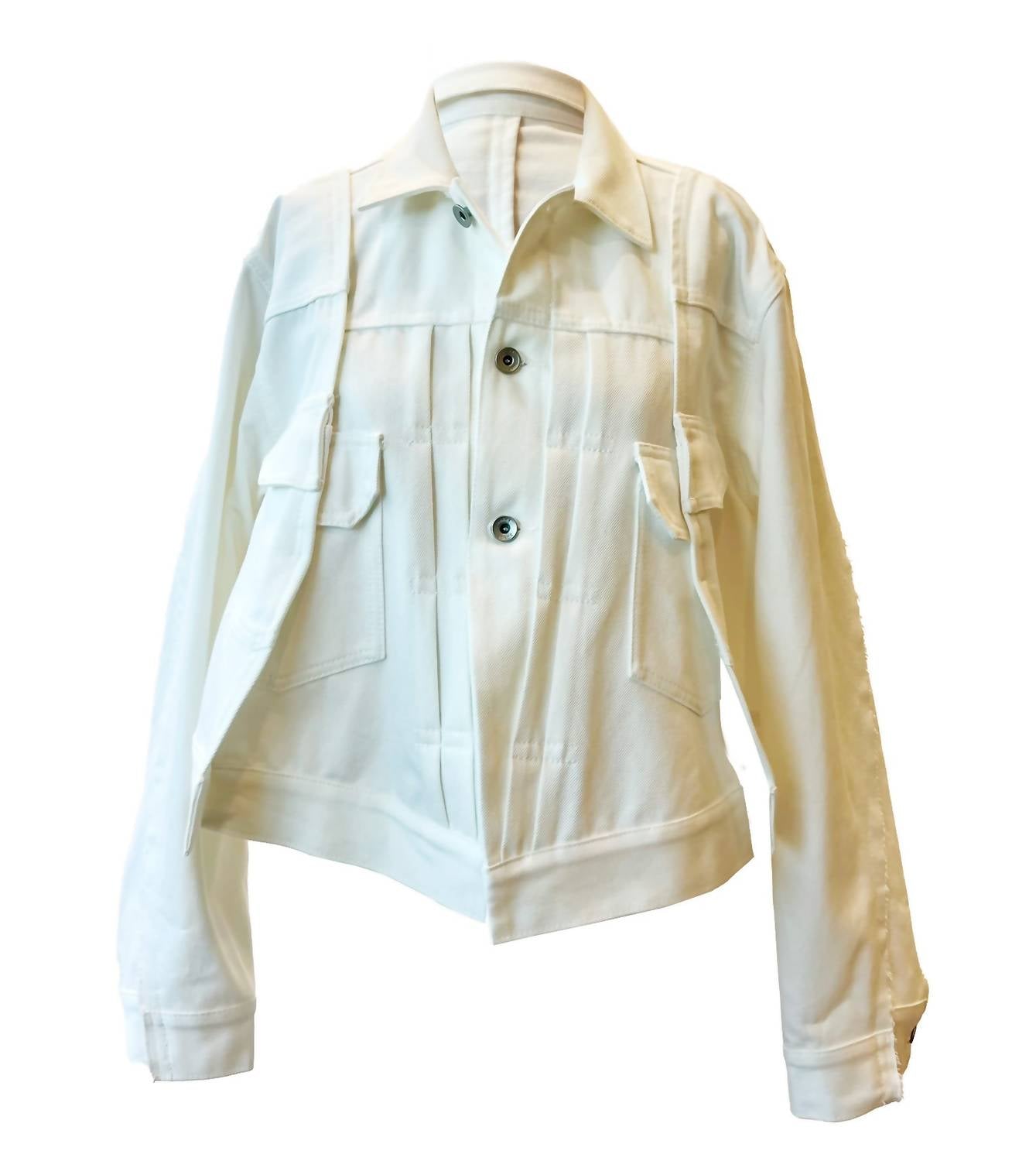 Sacai - Women's Double Pannel Denim Jacket