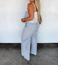 Blakeley - Seersucker Pant Set
