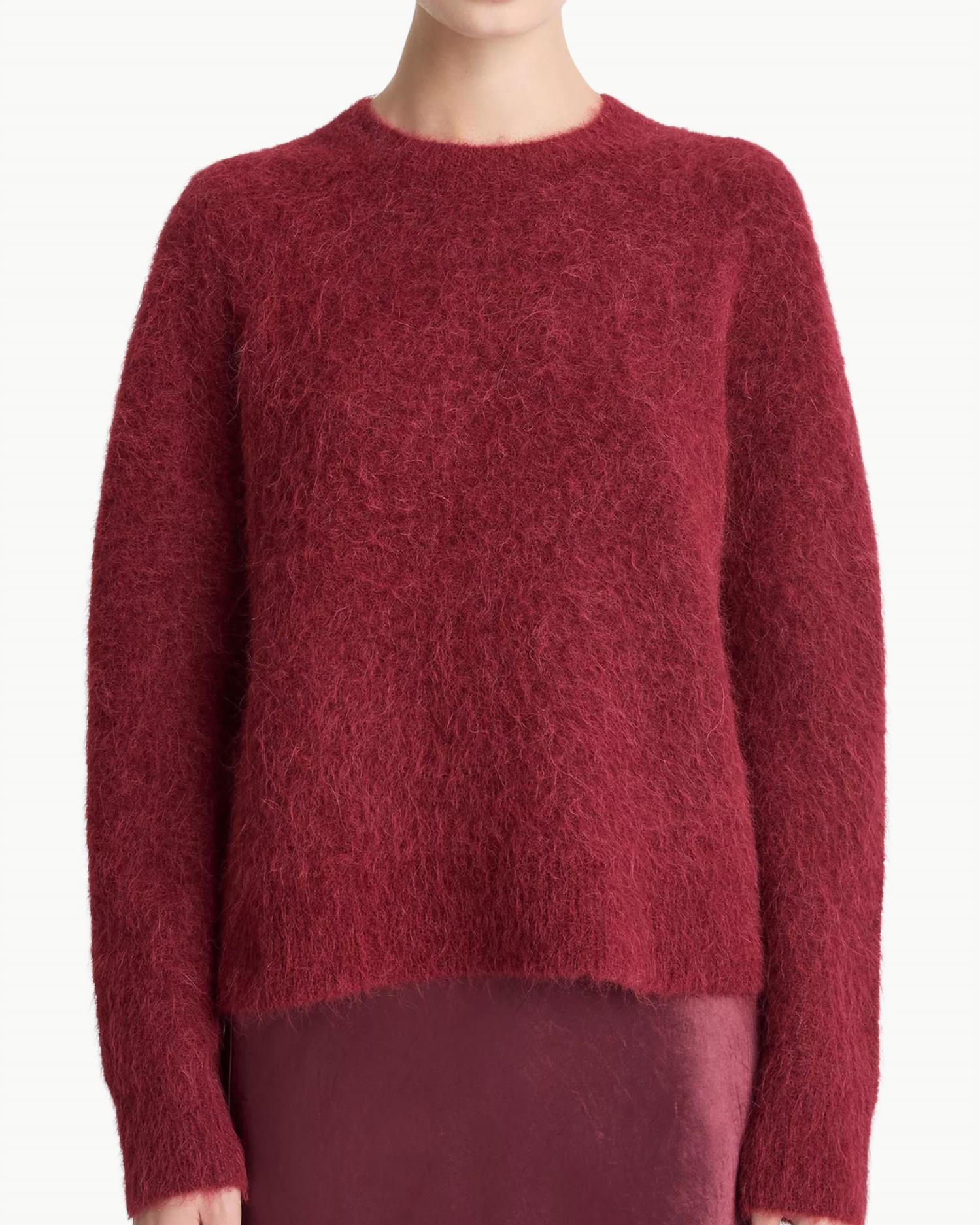Vince - Crew Brushed Sweater