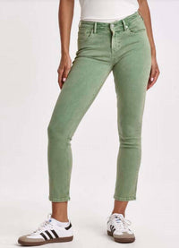 Dear John Denim - Blaire High Rise Slim Straight Leg Jeans
