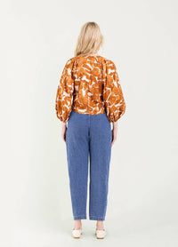 Bel Kazan - Colby Puff Sleeve Top