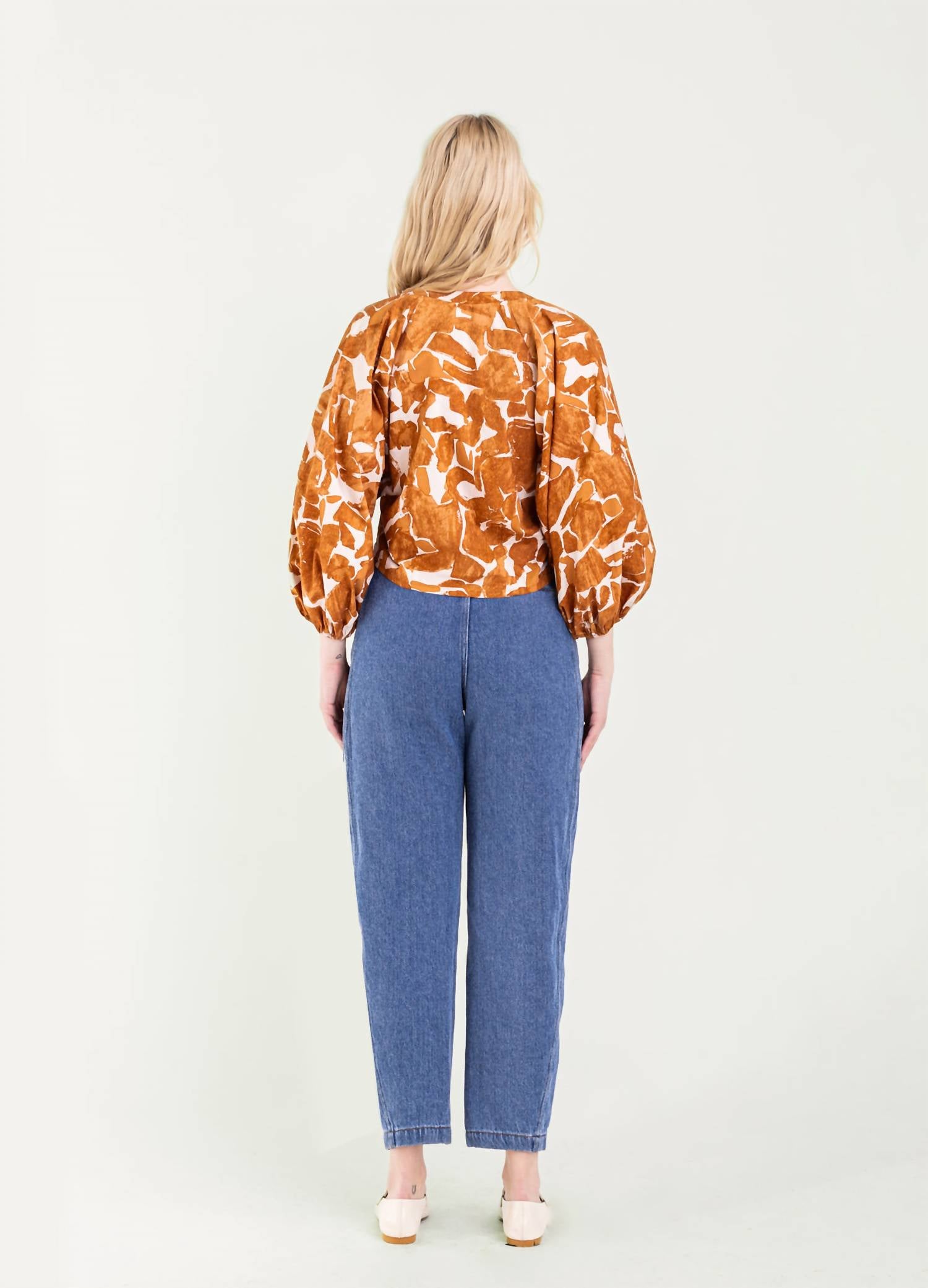 Bel Kazan - Colby Puff Sleeve Top