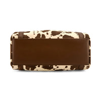 Like Dreams - Women's Soe Cow Print Crossbody Bag