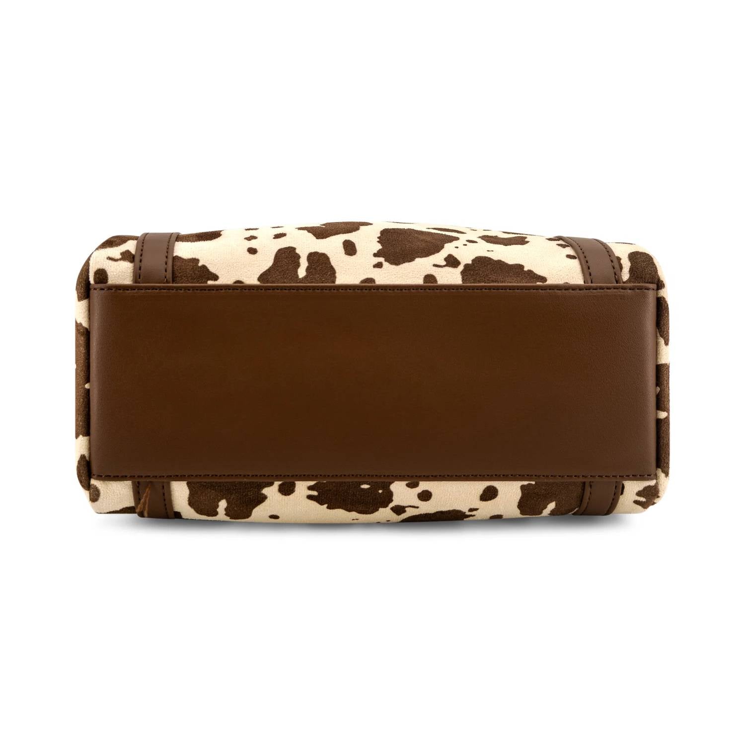 Like Dreams - Women's Soe Cow Print Crossbody Bag