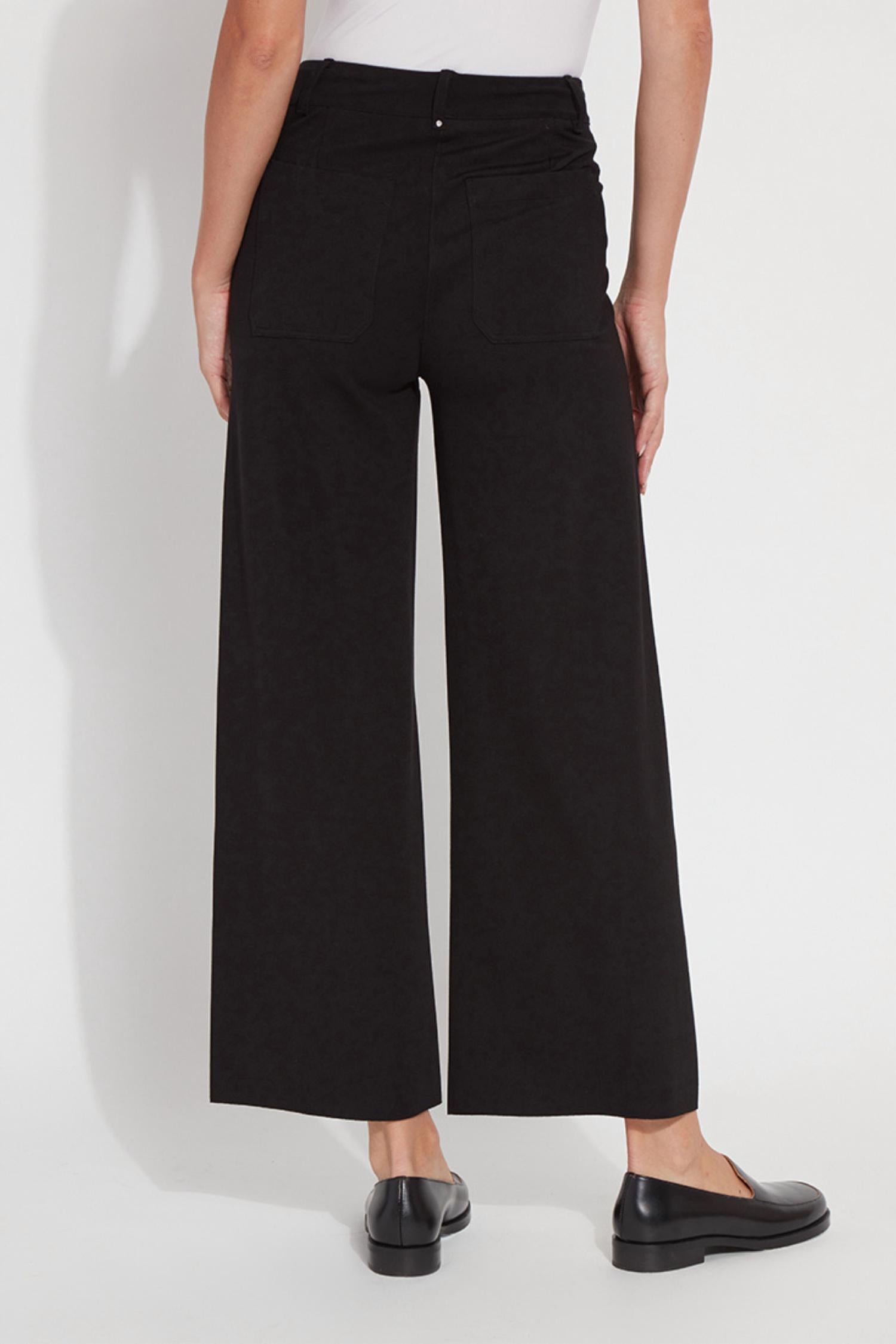 Lysse - Erin Wide Leg Ponte Pants