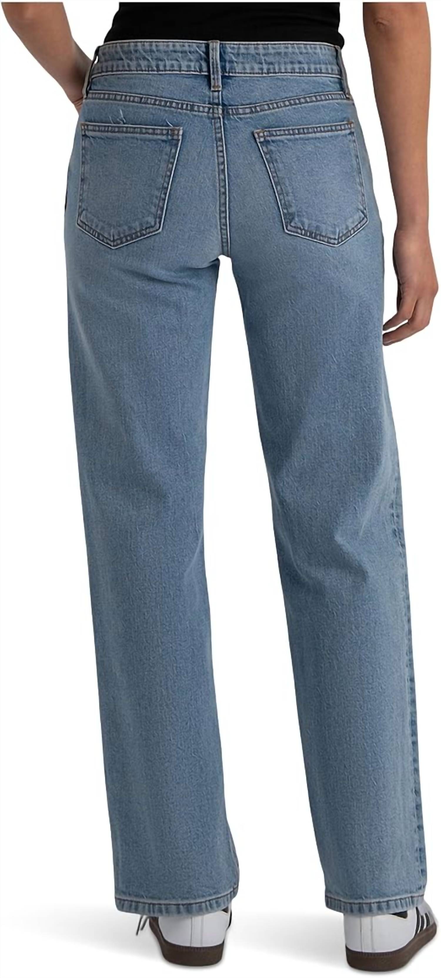 Kut From The Kloth - Selena Baggy Low Rise Jeans