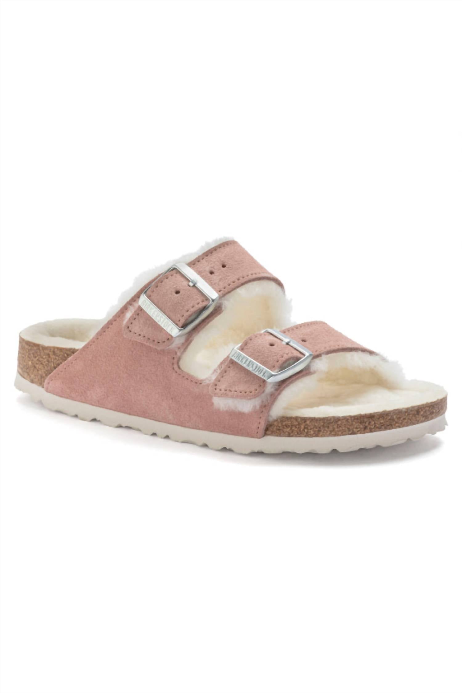 Birkenstock - Women's Arizona Shearling Sandals