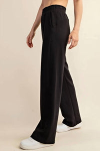 Rae Mode - Modal Scuba Straight Pants - Plus