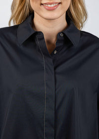 Repeat Cashmere - Classic Collared Blouse