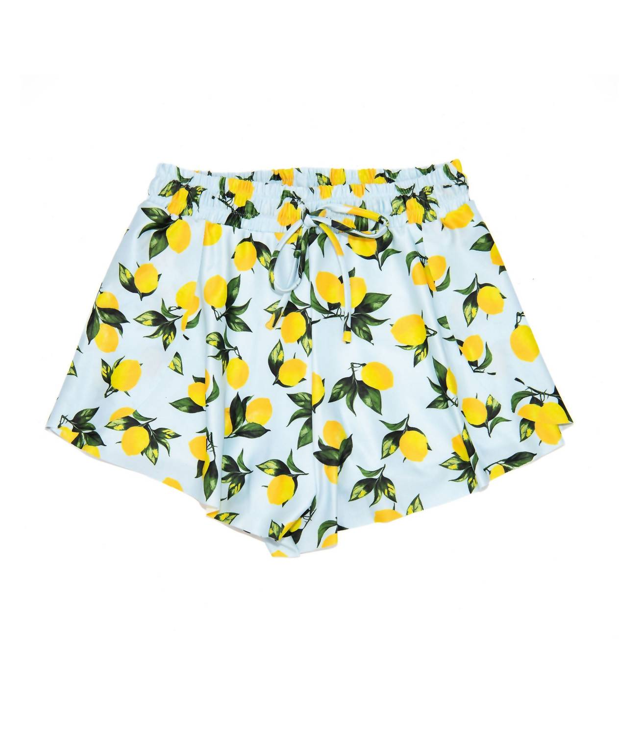Flowers By Zoe - Girl's Lemon Butterfly Shorts