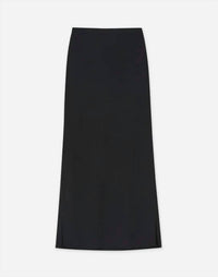 Lafayette 148 - Matte Jersey Side Slit Skirt