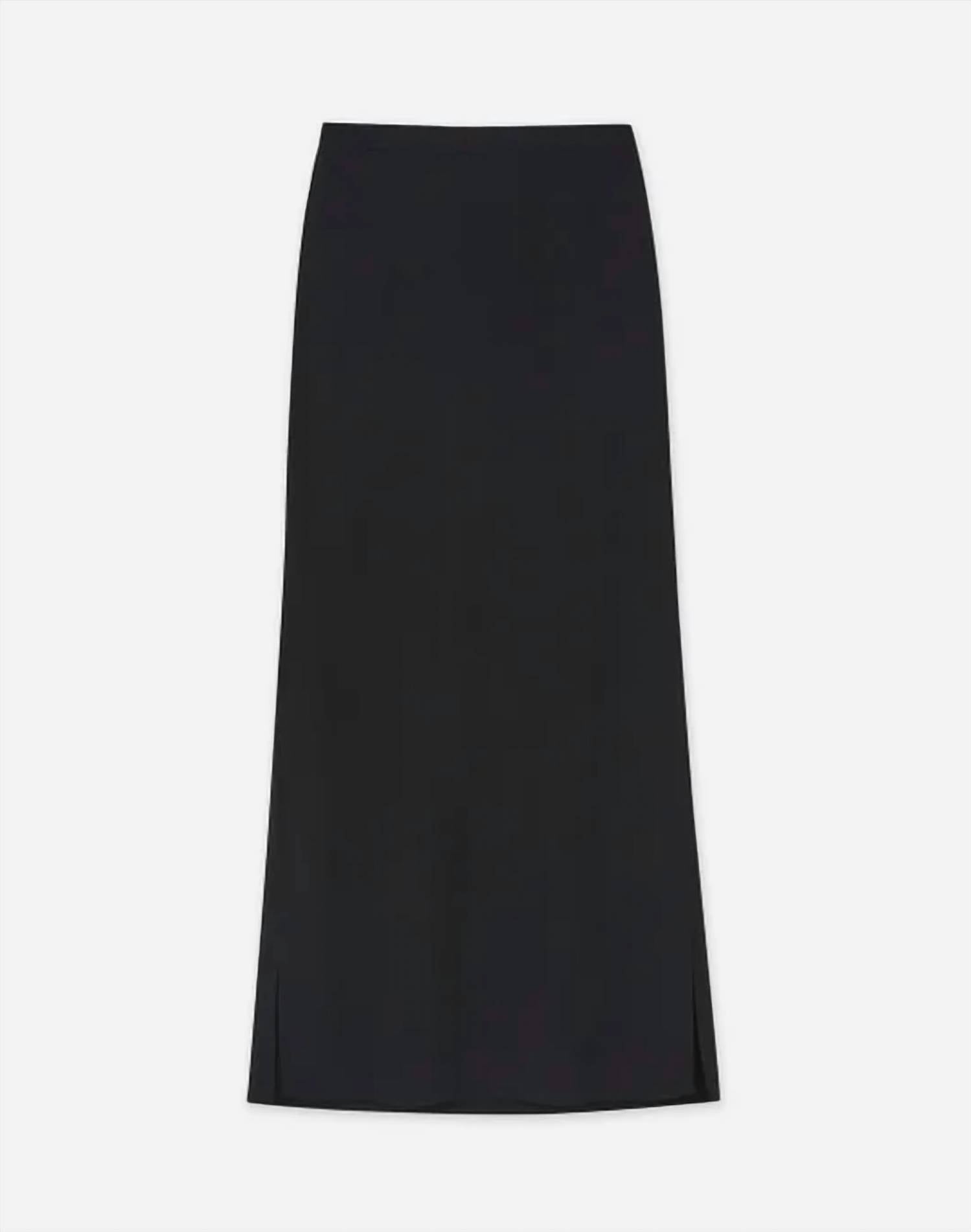Lafayette 148 - Matte Jersey Side Slit Skirt