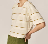 Oncept - Claire Knit Short Sleeve Top
