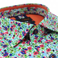 Eight X - Men's Spring Melody Floral Short Sleeve Shirt
