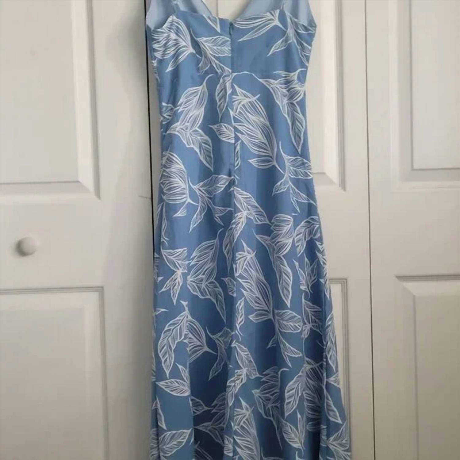 Fore - Women's Midi Spaghetti Strap Dress