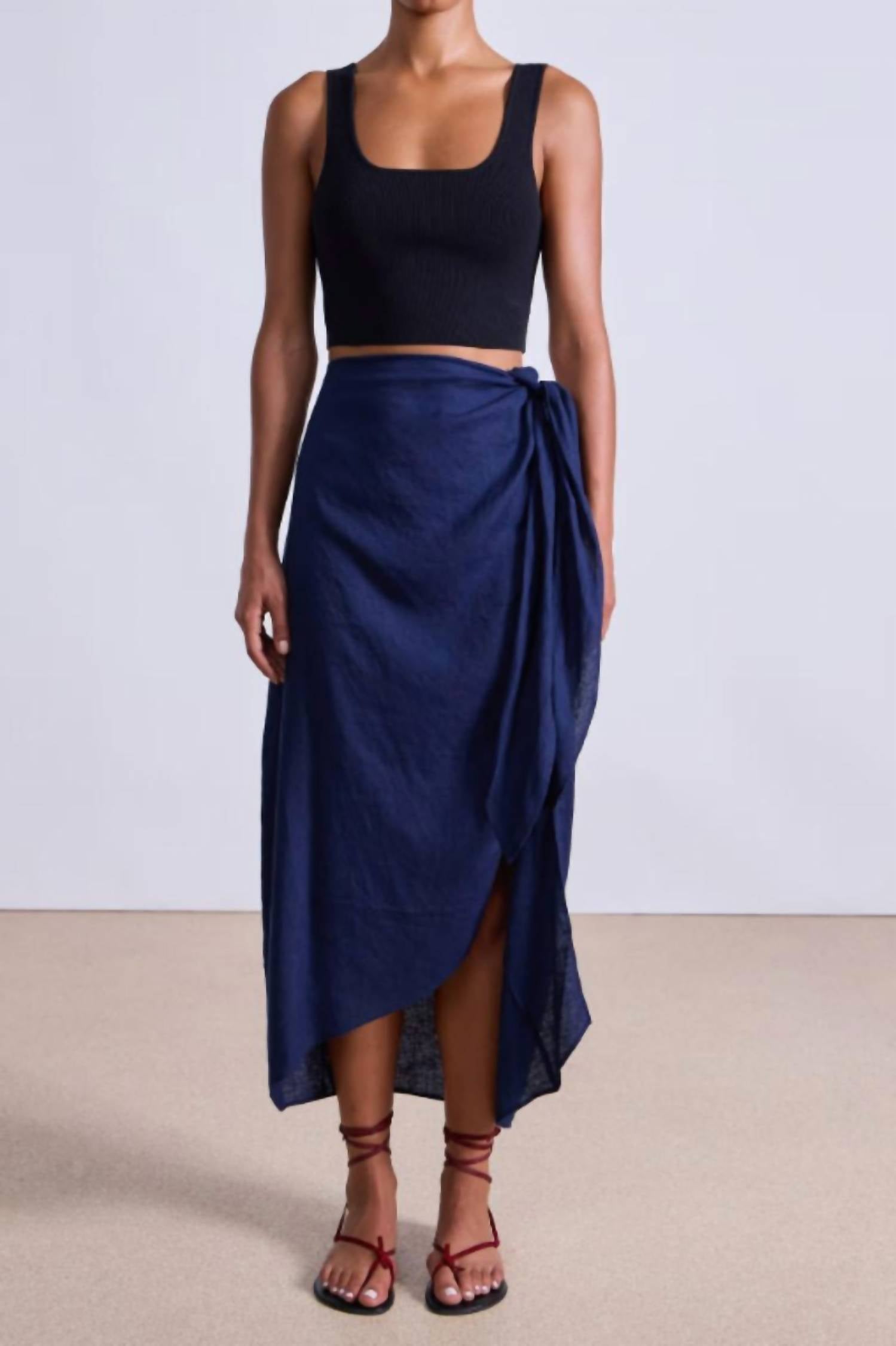 Apiece Apart - Lexi Sarong Skirt