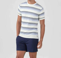 Ron Dorff - Knitted Striped T-shirt