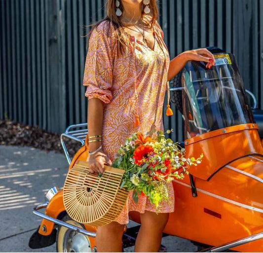 La Mer Luxe - 3/4 Sleeve Emily Dress