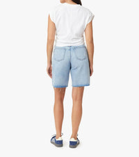 Habitual Joey Easy Long Short in aire - women's shorts - alternate view