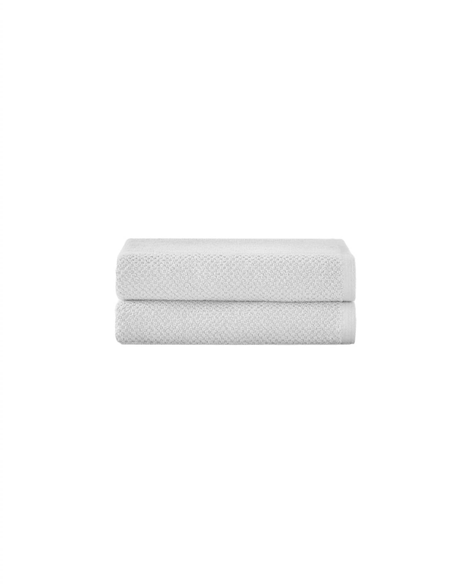 Under The Canopy - Textured Organic 2 Piece Hand Towel Set