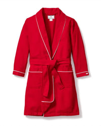 Petite Plume - Kid's Long Sleeve Flannel Robe