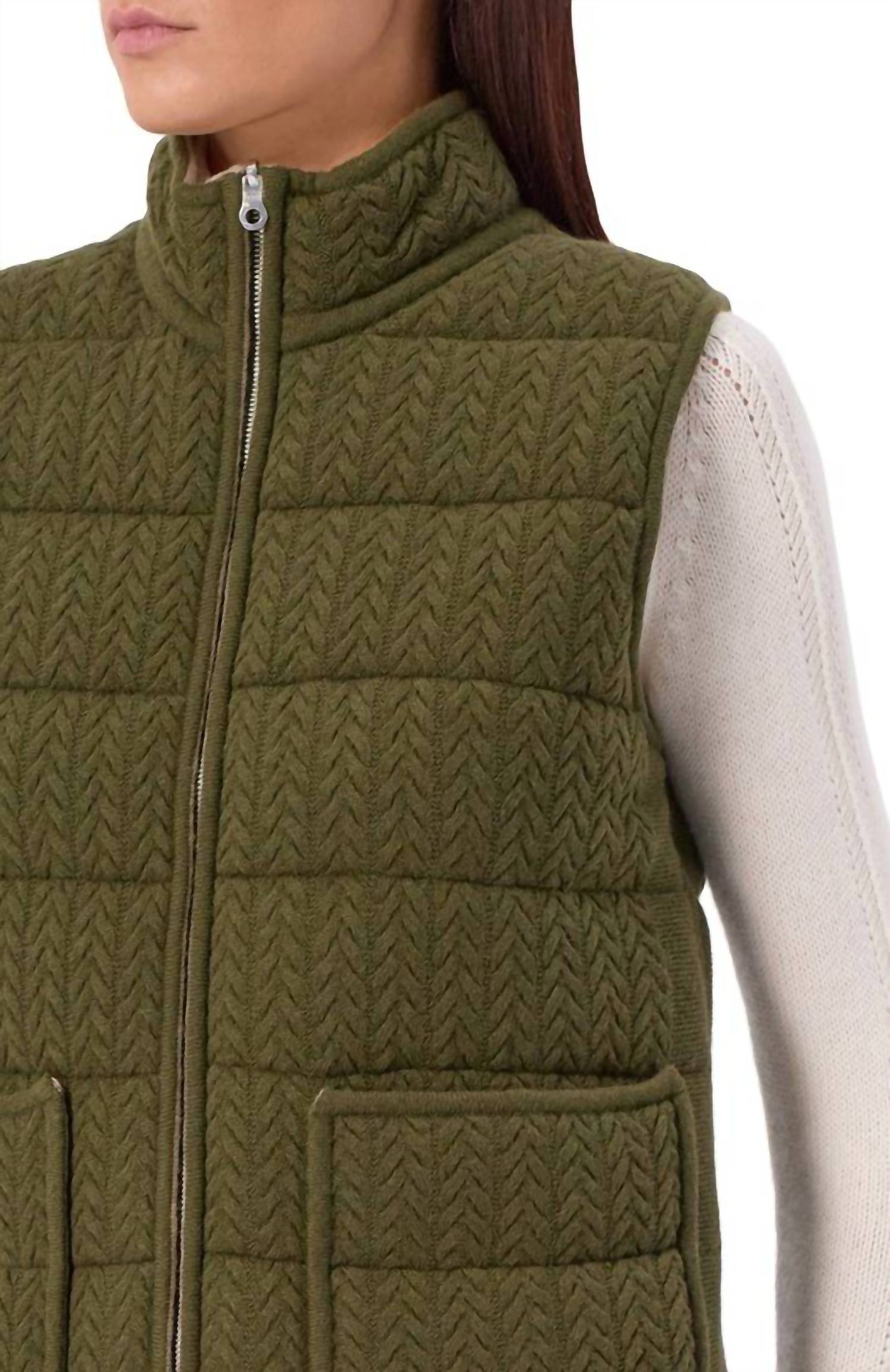Arch4 Cashmere - Hammer Smith Vest