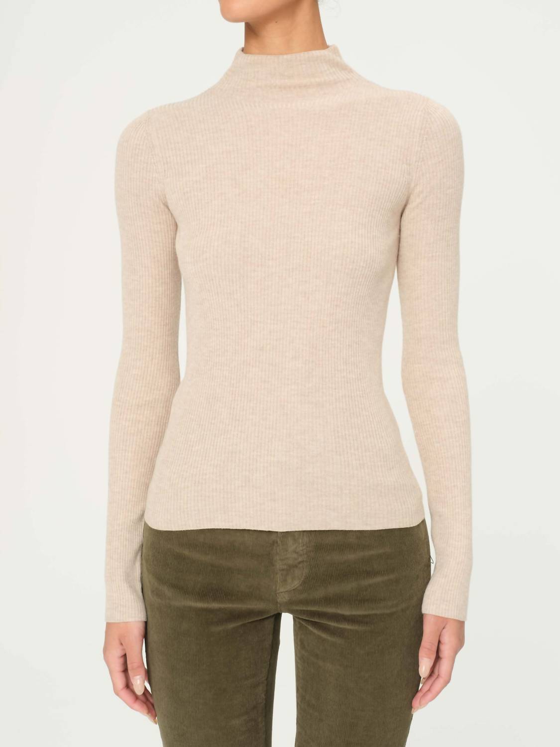 Dl1961 - Women'S - Long Sleeve Turtleneck Sweater