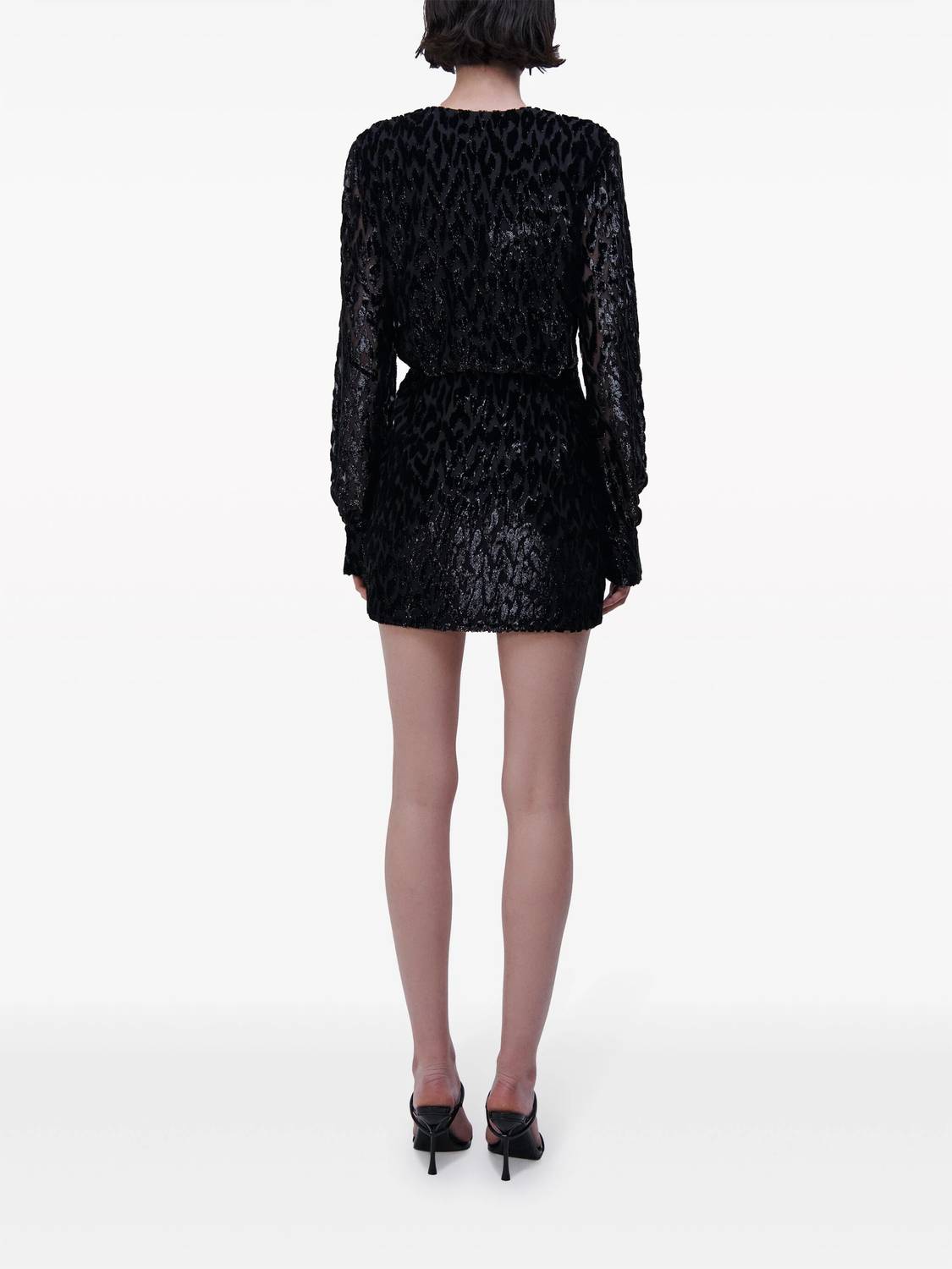 Jonathan Simkhai - CAMRYN V-NECK WRAP MINI DRESS
