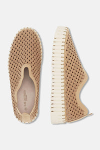 Ilse Jacobsen - Women's Platform Tulip Slip-on