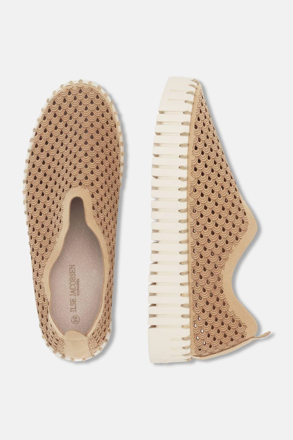 Ilse Jacobsen - Women's Platform Tulip Slip-on