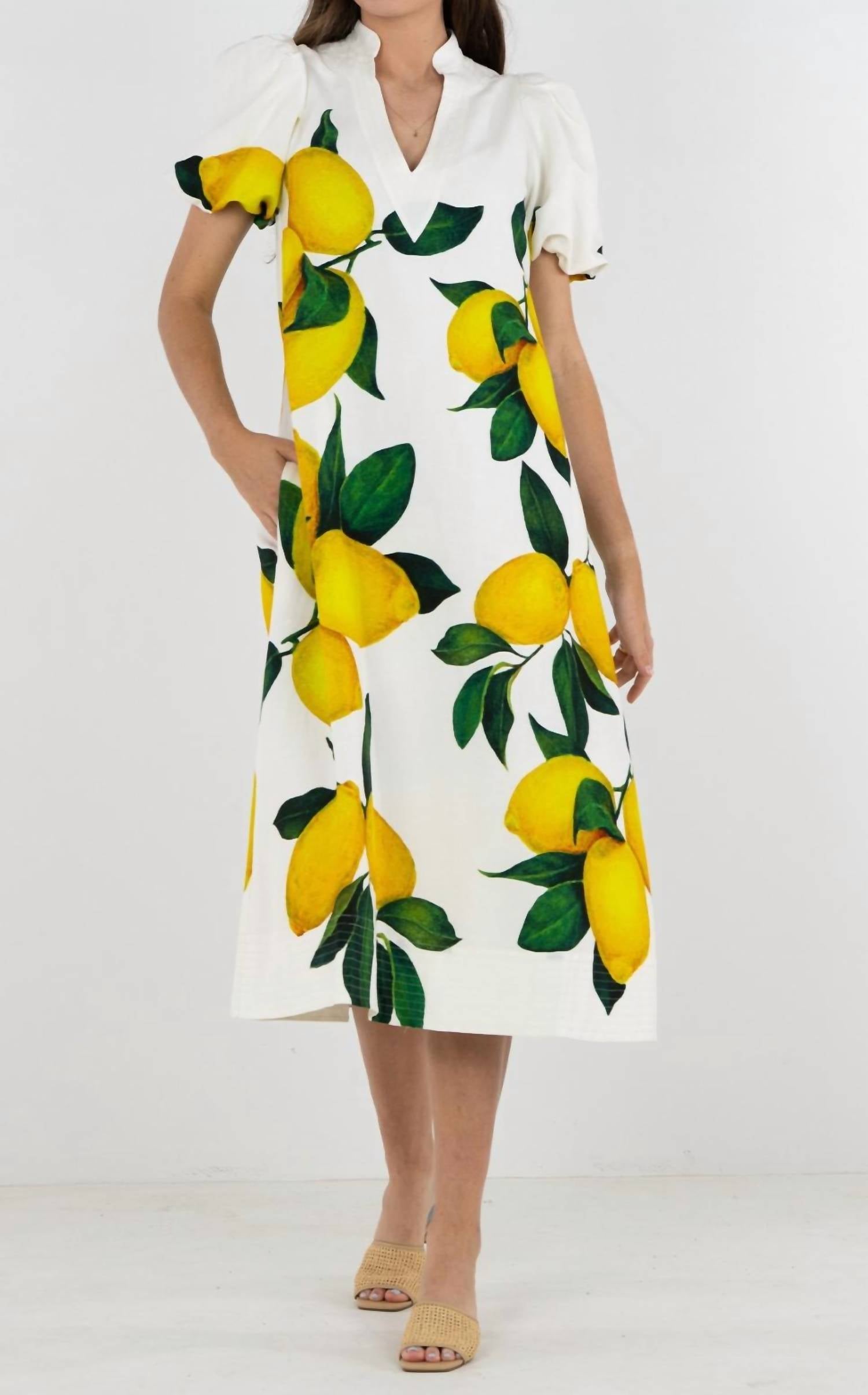 Emily Mccarthy - Limone Hampton Dress
