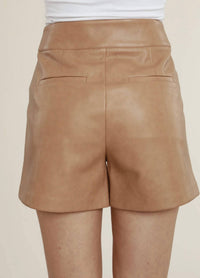Dolce Cabo - Vegan Leather Shorts