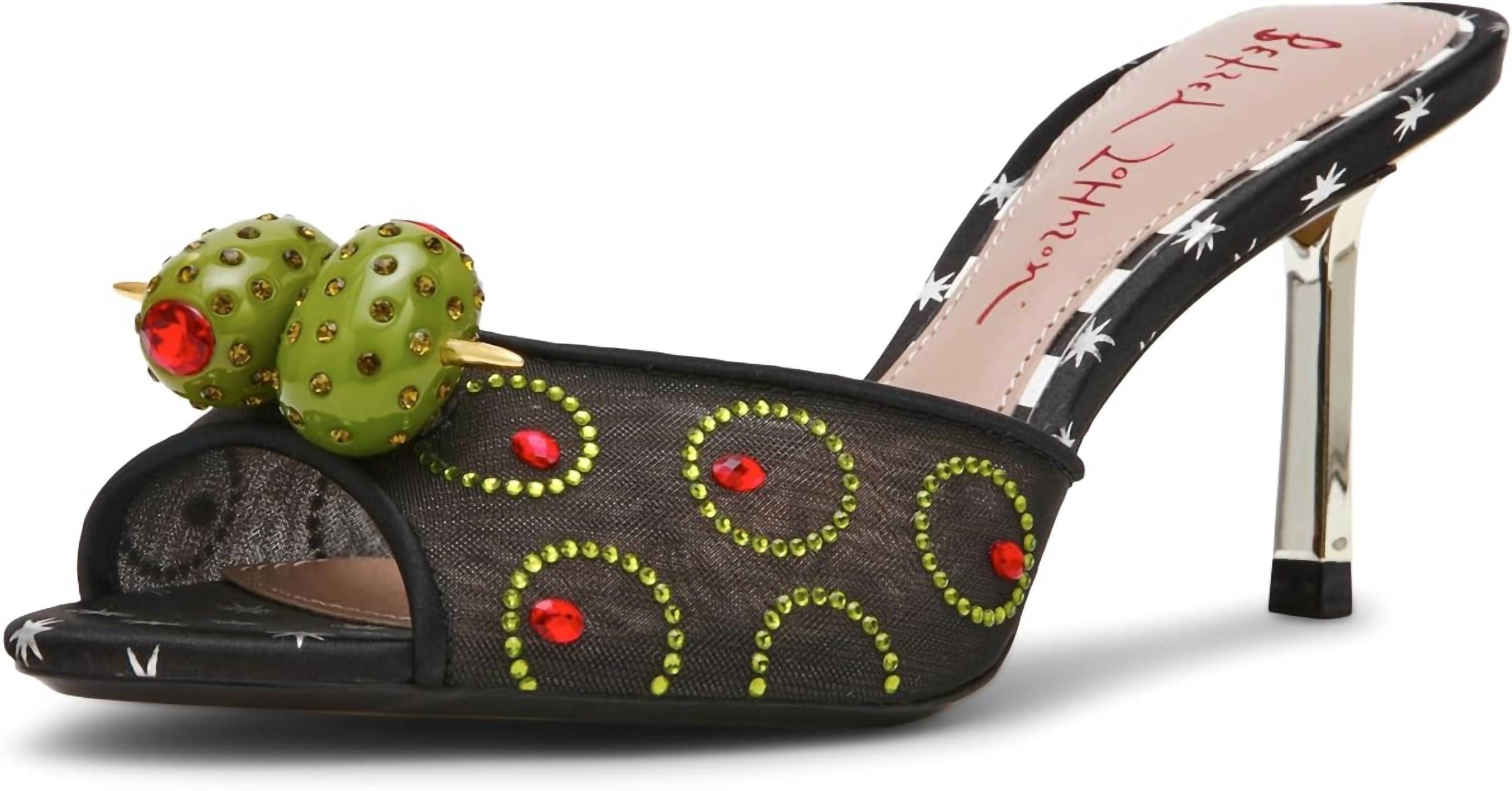 Betsey Johnson - Women's Olive Heel