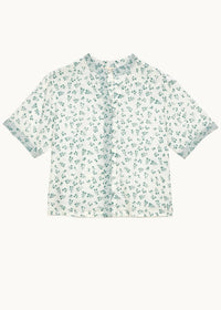 M.A.B.E. - Edie Stitch Short Sleeve Top