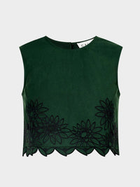Saloni - Women's Beth Crop C Top
