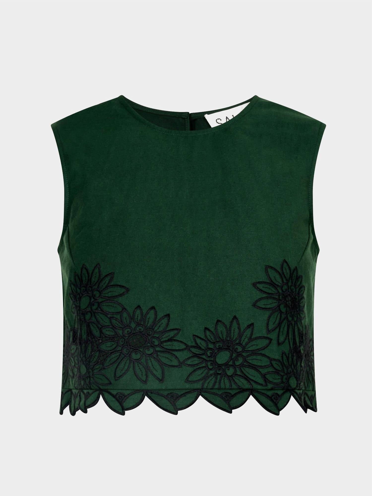 Saloni - Women's Beth Crop C Top