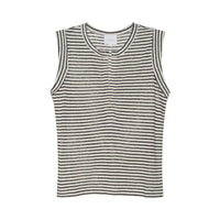 Sundays - Stripe Linen Sky Tee