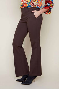Renuar - Ponte Bootcut With Pocket Pants