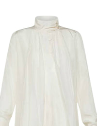 Forte Forte - Women's Habotai Silk Bohemian Shirt