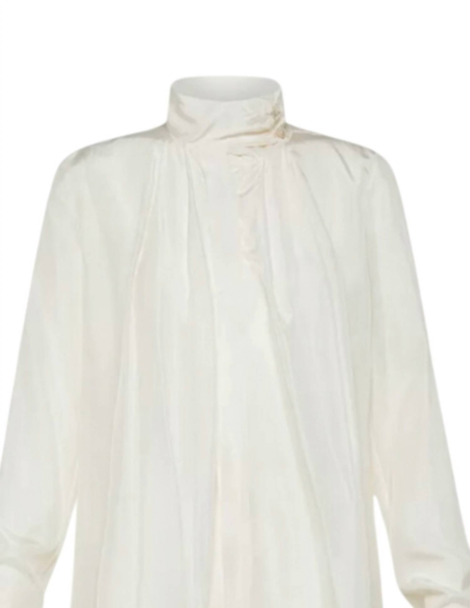 Forte Forte - Women's Habotai Silk Bohemian Shirt