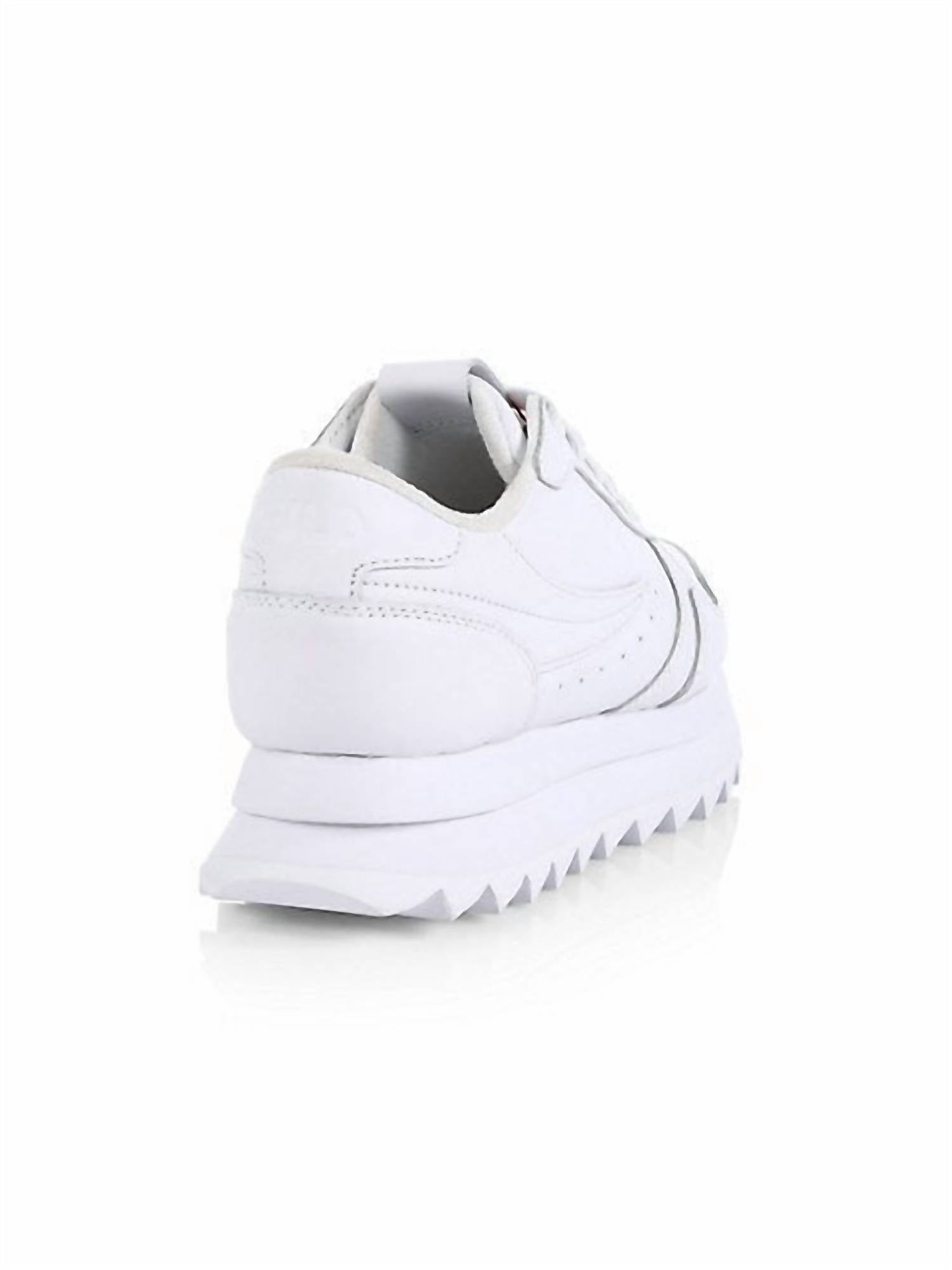 Fila - Women's Orbit Zero Platform Leather Chunky Sneaker