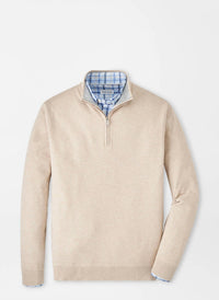 Peter Millar - Coolspun Cotton Quarter Zip